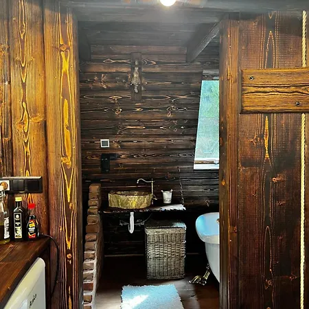 V Naruci Lesa Donoval Dağ evi Donovaly